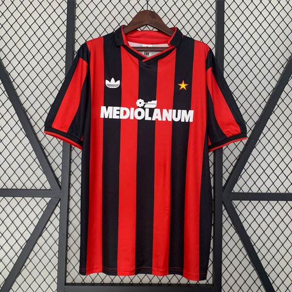 Thailandia Maglia AC Milan 1ª Retro 1990 1991